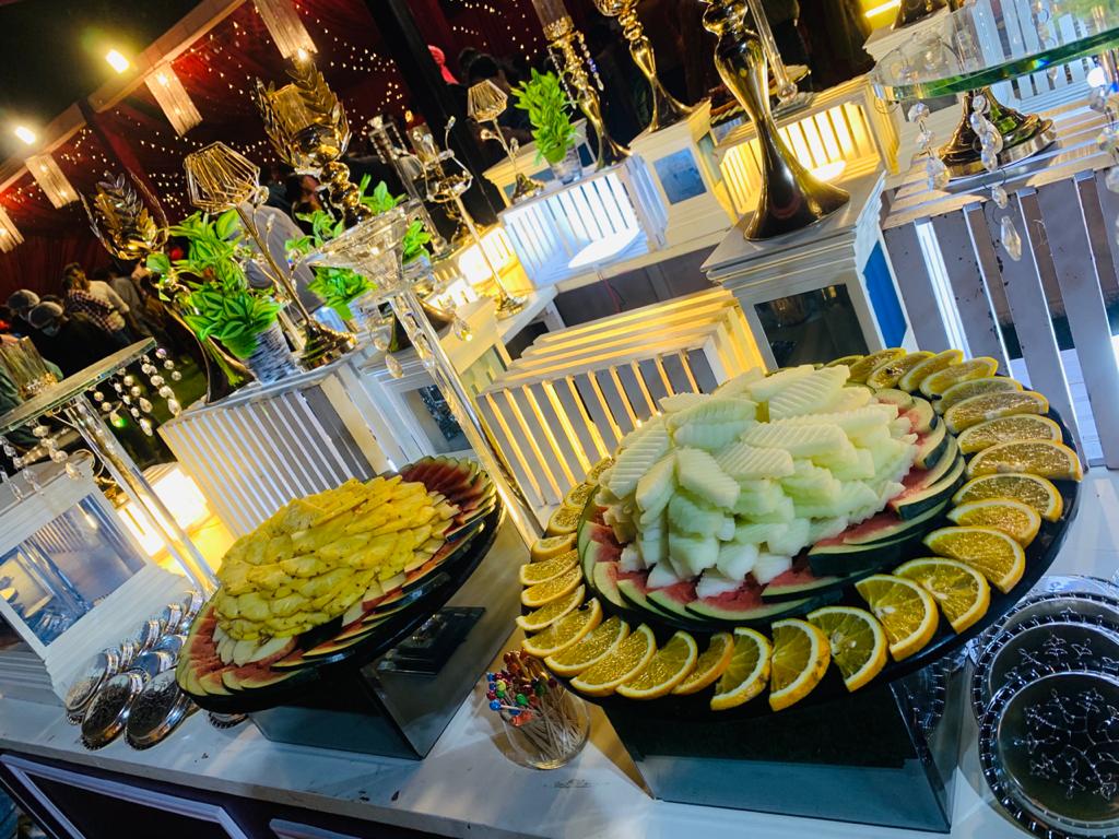 Dessert spread